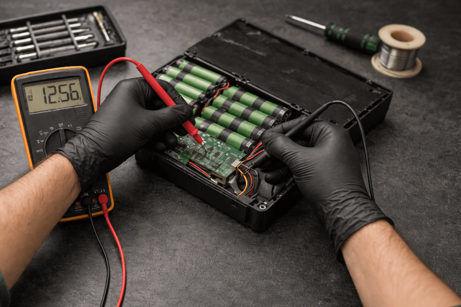 Reparație acumulatori