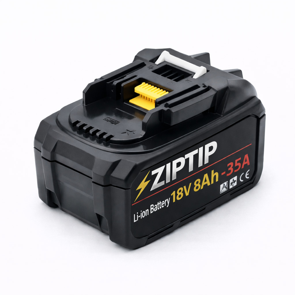 Acumulator Makita 18V compatibil BL1830 BL1860 – 8Ah Li-Ion – 35A