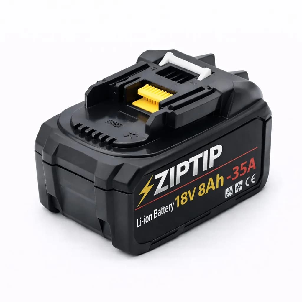 Baterie Makita 18V compatibil BL1830 BL1860 – 8Ah Li-Ion | ZipTip