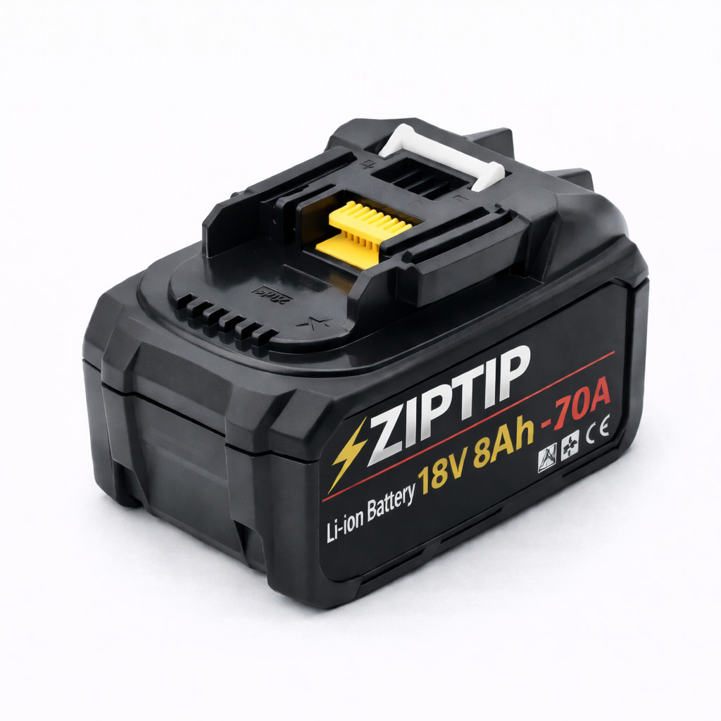 Acumulator Makita 18V compatibil BL1830 BL1860 – 8Ah Li-Ion – 70A