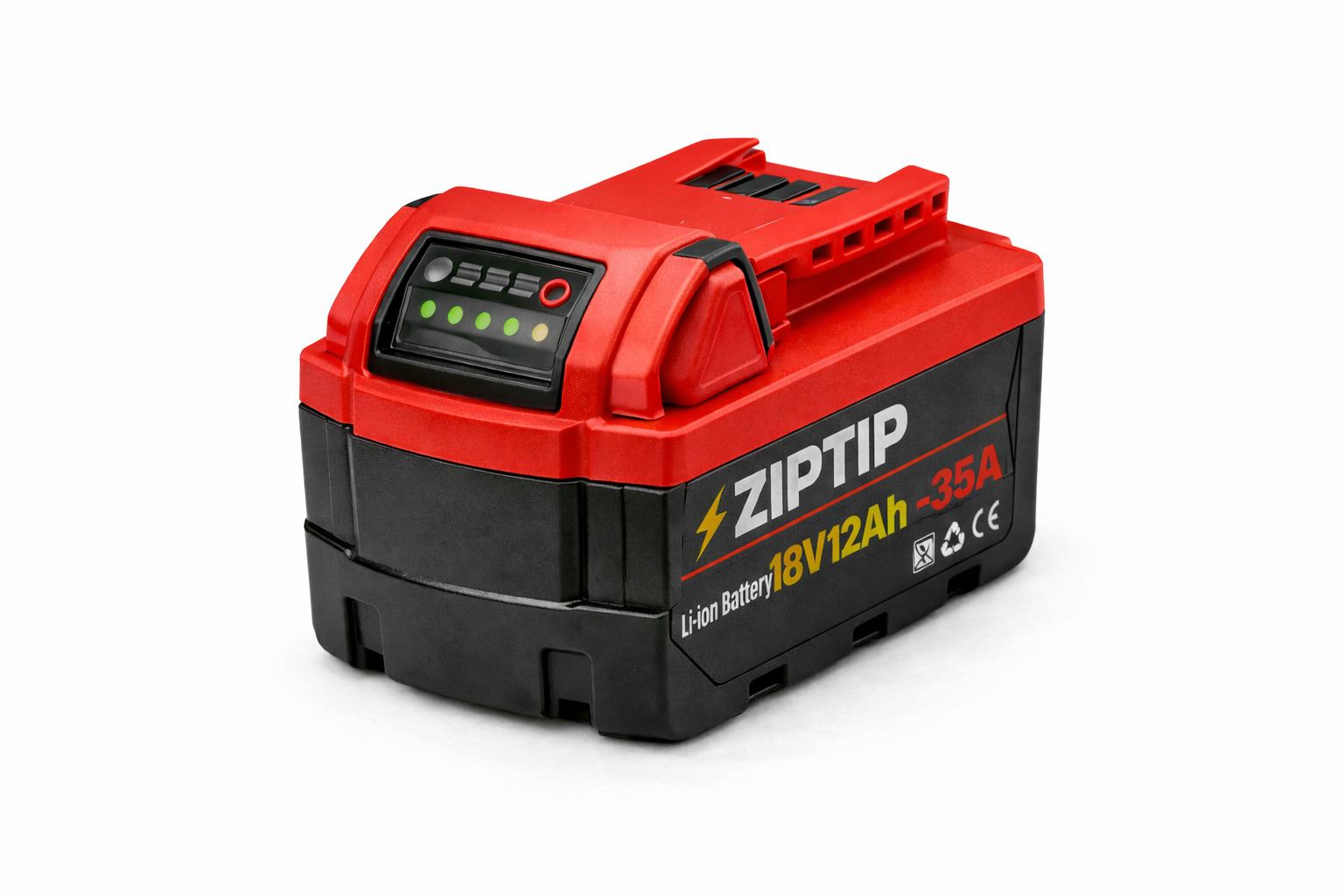 Acumulator Milwaukee 18V compatibil M18 – 12Ah Li-Ion – 35A