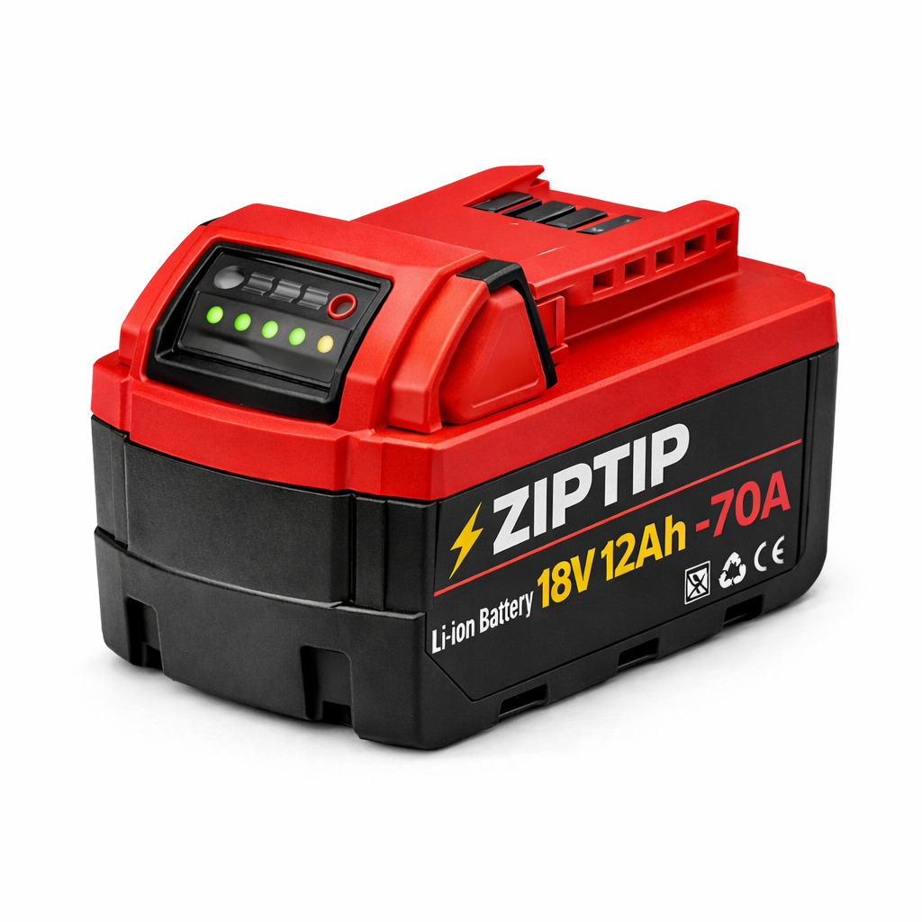 Acumulator Milwaukee 18V compatibil M18 – 12Ah Li-Ion – 70A