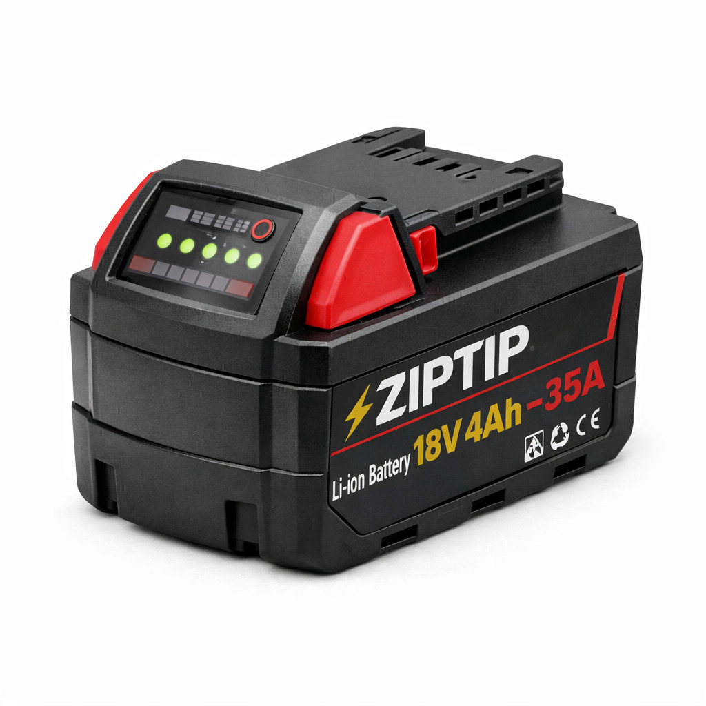 Acumulator Milwaukee 18V compatibil M18 – 4Ah Li-Ion – 35A