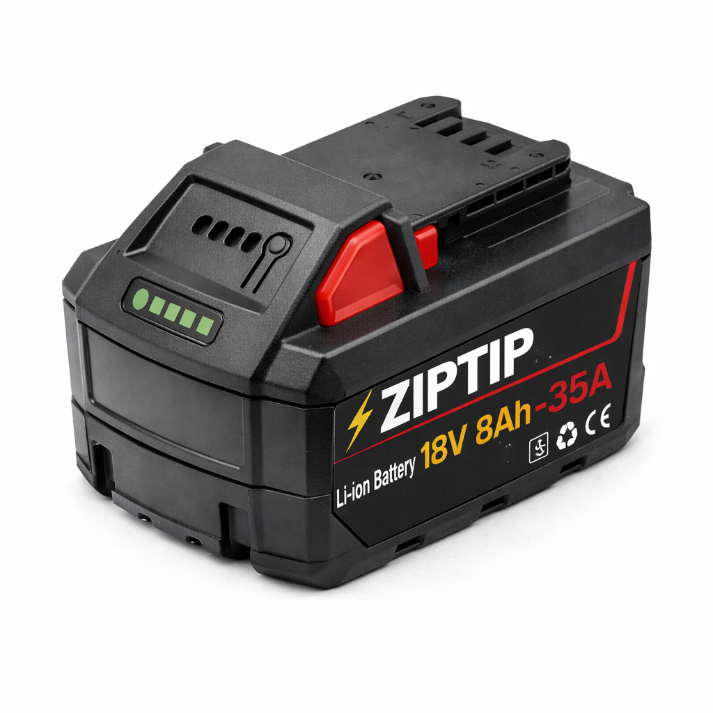 Acumulator Milwaukee 18V compatibil M18 – 8Ah Li-Ion – 35A