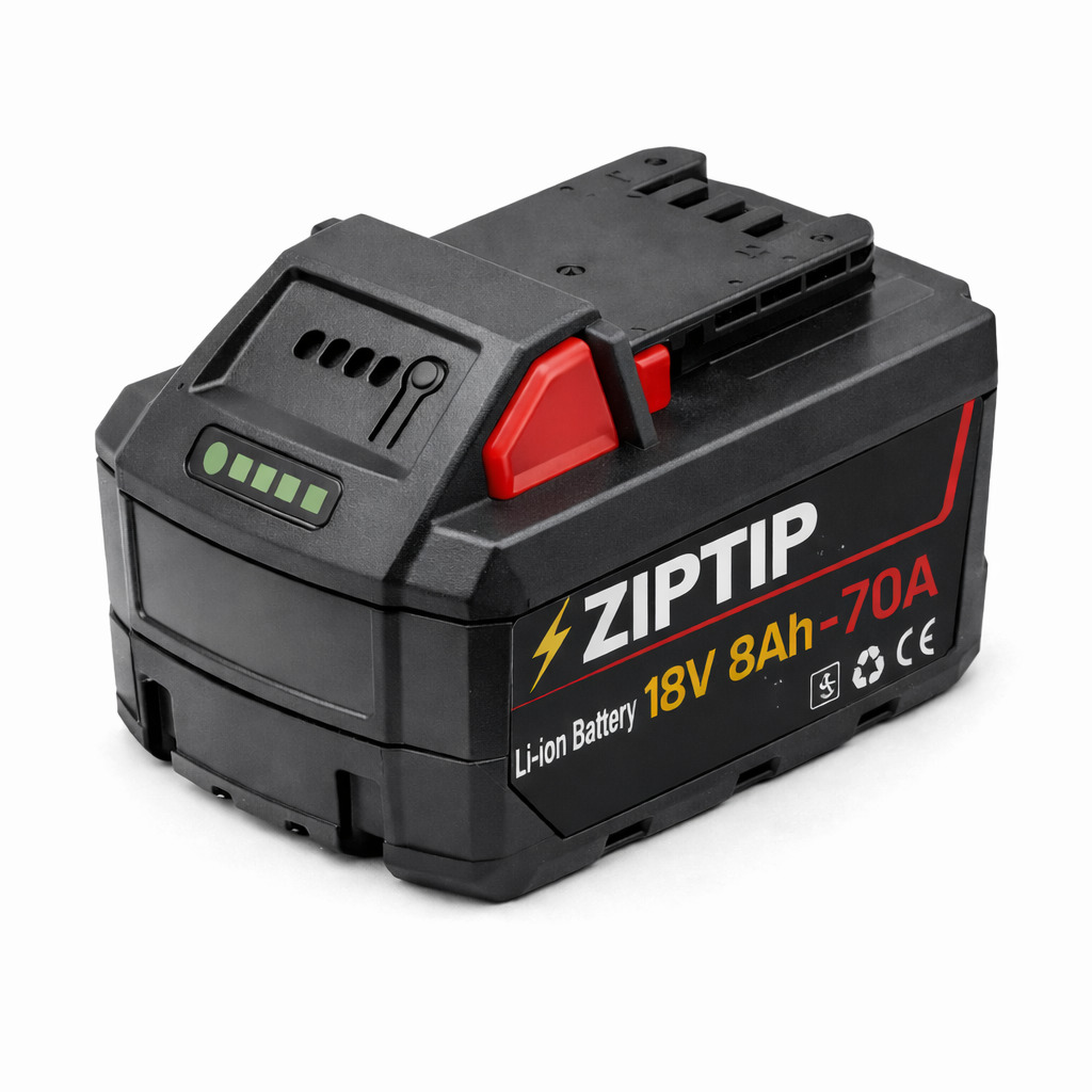 Acumulator Milwaukee 18V compatibil M18 – 8Ah Li-Ion – 70A