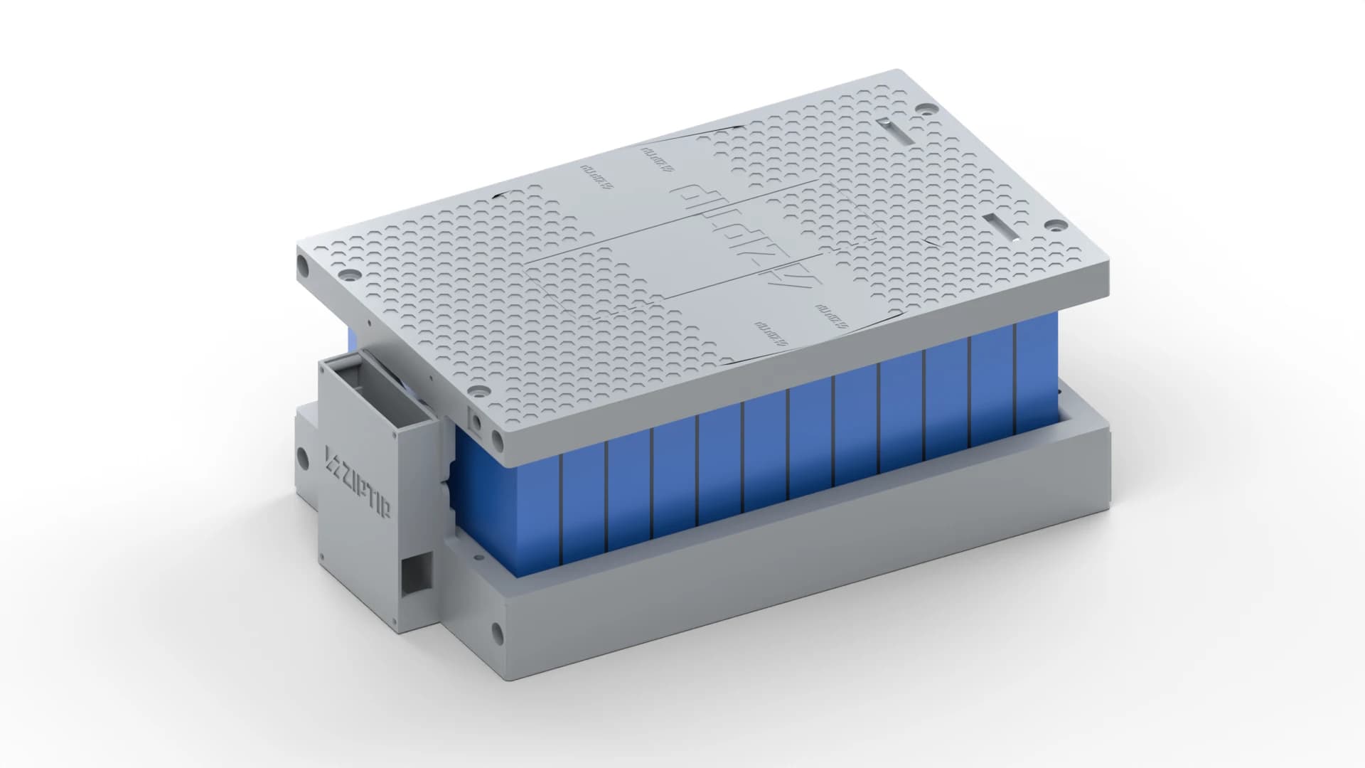 Baterie LiFePO4 48V 105Ah cu celule EVE Grade A și BMS JK Active Balancer | ZipTip