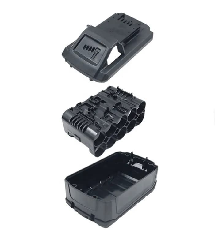 Carcasă acumulator 18V M18S, compatibilă Milwaukee, cu BMS integrat , 10 celule – 2