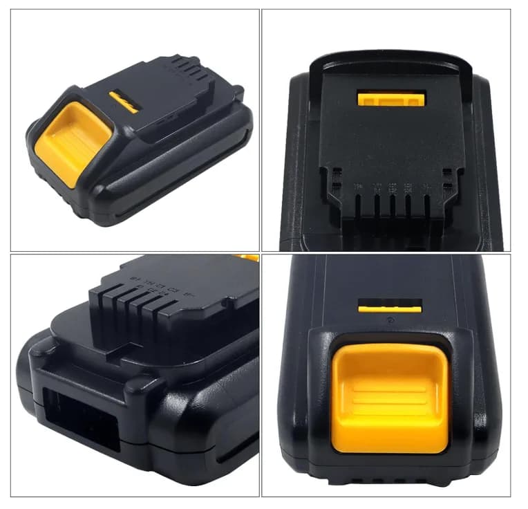 Carcasă acumulator 20V DCB200 / DCB205 / DCB206, compatibilă DeWalt, cu BMS integrat, 5 celule – 2
