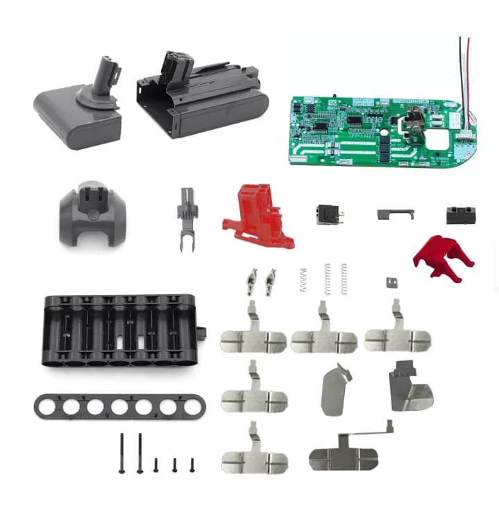 Carcasă acumulator 25,2V pentru Dyson V11 (SV15), compatibilă, cu BMS integrat