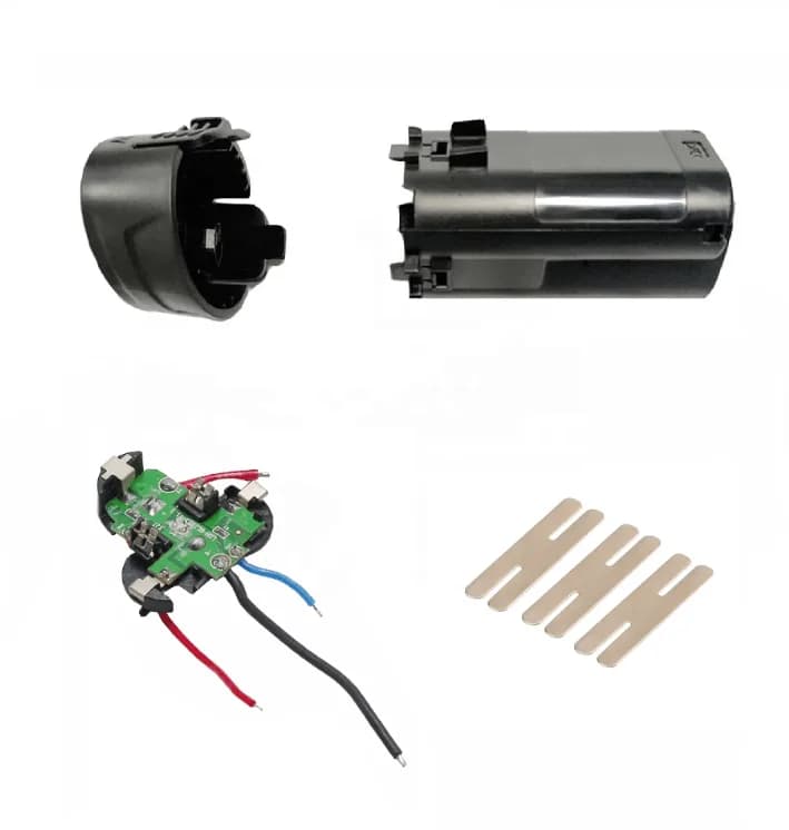 Carcasă acumulator 10,8V / 12V BL1013 / BL1014, compatibilă Makita, cu BMS integrat