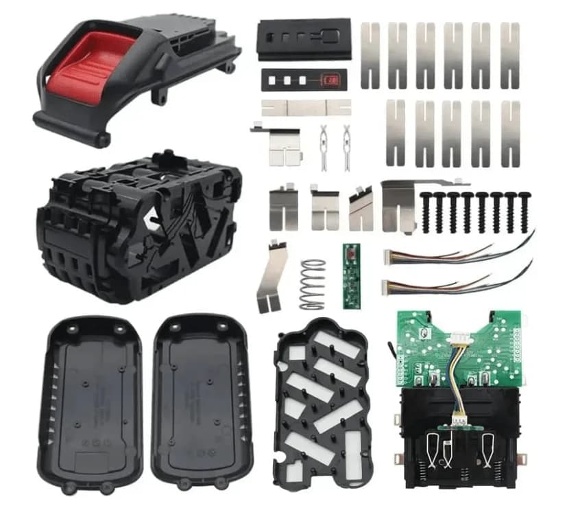 Carcasă acumulator 20V pentru DeWalt FlexVolt DCB609, compatibilă, cu BMS integrat