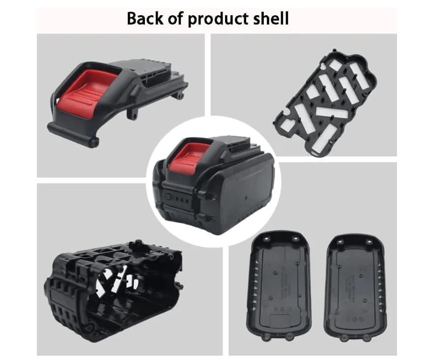 Carcasă acumulator 20V pentru DeWalt FlexVolt DCB609, compatibilă, cu BMS integrat – 2