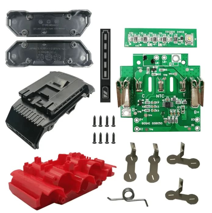 Carcasă acumulator 18V BAT609 / BAT618, compatibilă Bosch, cu BMS integrat