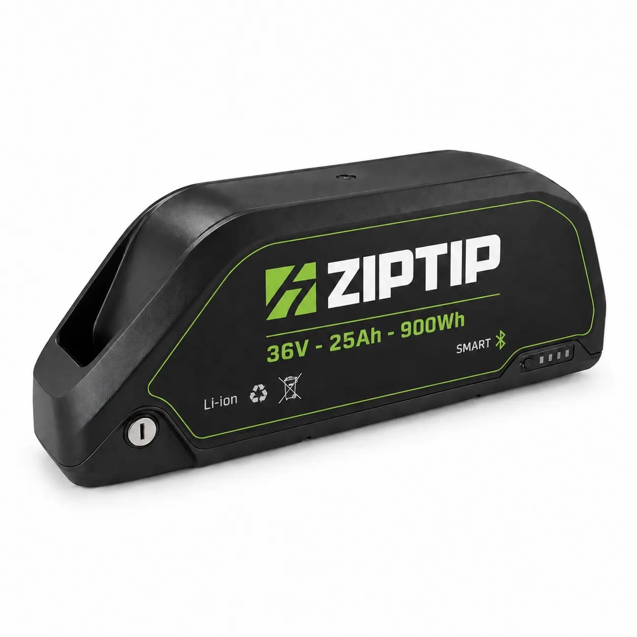Baterie e-bike 36V 20–30Ah, carcasă DP7, Smart BMS Bluetooth | ZipTip