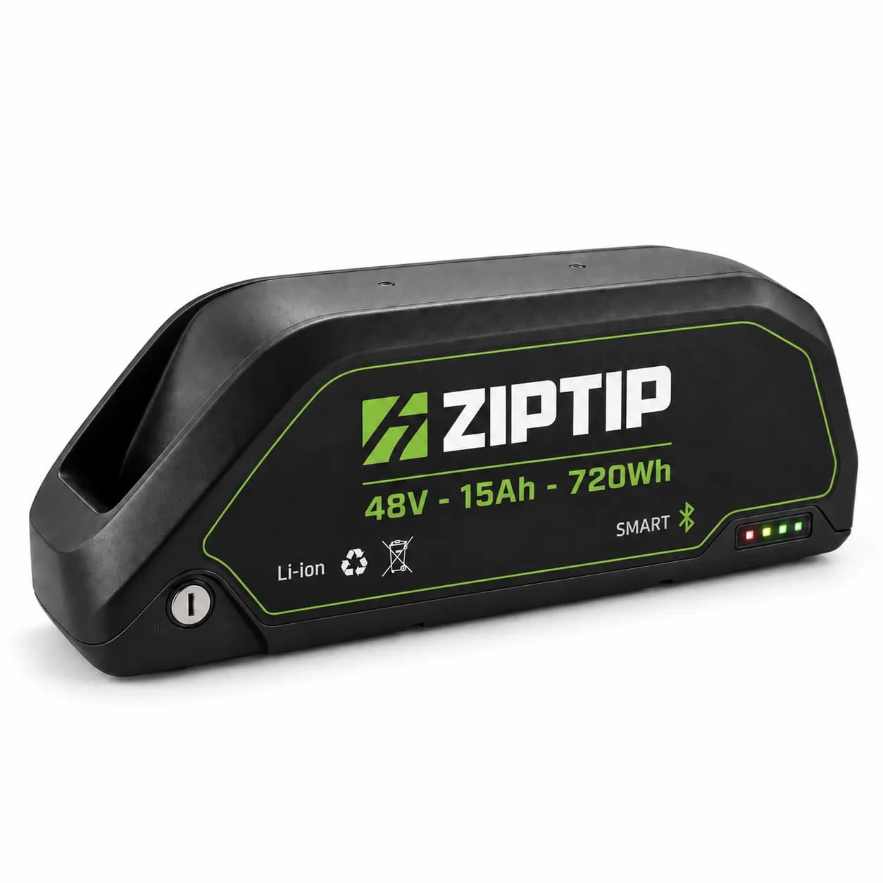 Baterie e-bike 48V 18–21Ah, carcasă DP9, Smart BMS Bluetooth | ZipTip