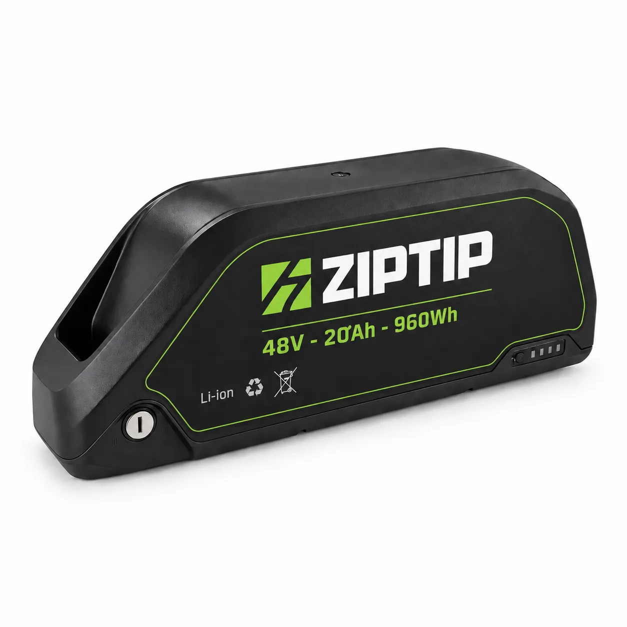 Acumulator Li-Ion 48V 20Ah pentru bicicletă electrică, carcasă DP7, BMS Standard