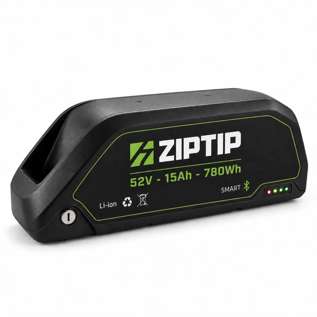 Baterie e-bike 52V 18Ah, carcasă DP9, Smart BMS Bluetooth | ZipTip