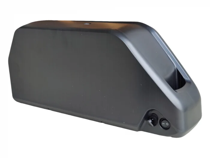 Carcasă Reention DP-7 pentru acumulator e-bike 36V / 48V, 70 celule 21700, indicator LED, buton ON/OFF