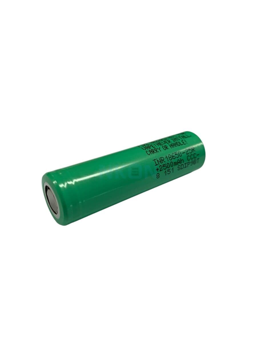 Celulă Li-Ion Samsung INR18650-25R – 2500mAh, 20A High Drain